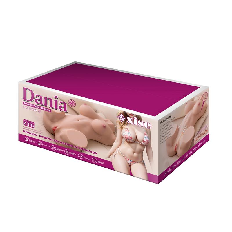 XISE - DANIA TORSO CON THRUSTING 19.5 KG