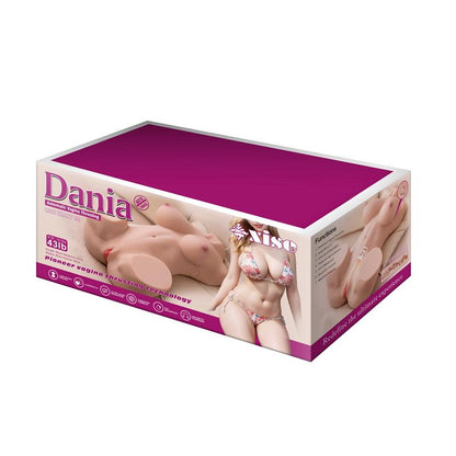 XISE - DANIA TORSO CON THRUSTING 19.5 KG