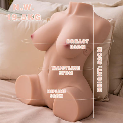 XISE - DANIA TORSO CON THRUSTING 19.5 KG