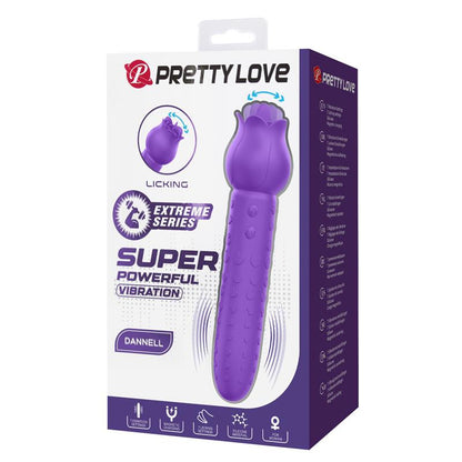 PRETTYLOVE - DANNELL ESTIMULADOR CON LENGUA