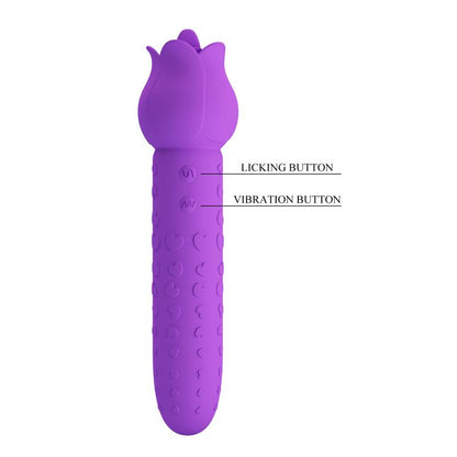 PRETTYLOVE - DANNELL ESTIMULADOR CON LENGUA