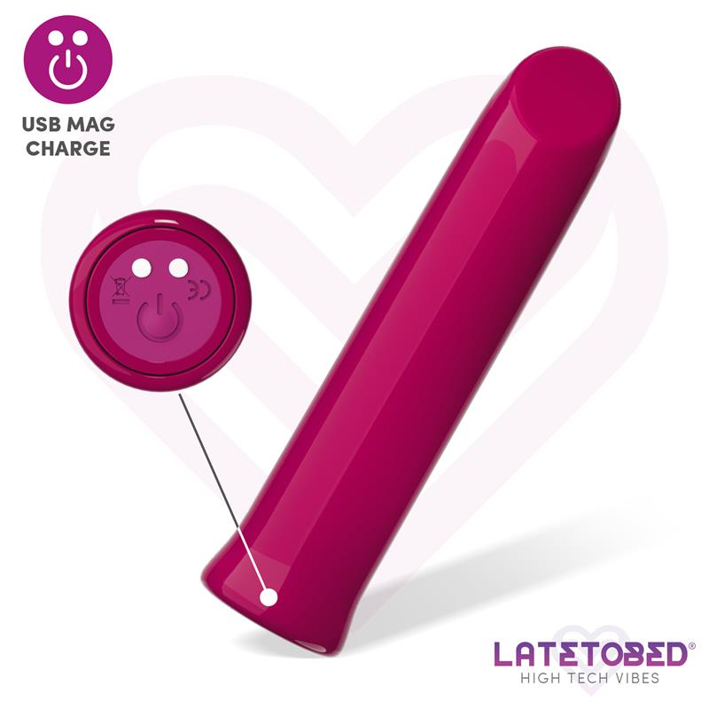 LATETOBED - DARA POTENTE BALA VIBRADORA