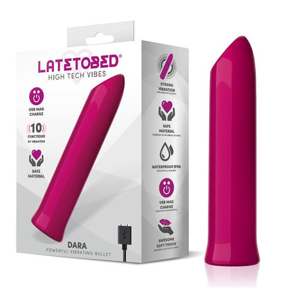 LATETOBED - DARA POTENTE BALA VIBRADORA