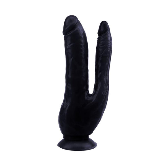 CHISA - DARK MAGIC DILDO DOBLE 7.7 - 19.5CM NEGRO