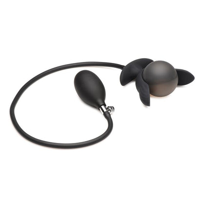 MASTER SERIES - DARK PEARL PLUG ANAL CON INFLADO Y VIBRACIÓN CON CONTROL REMOTO