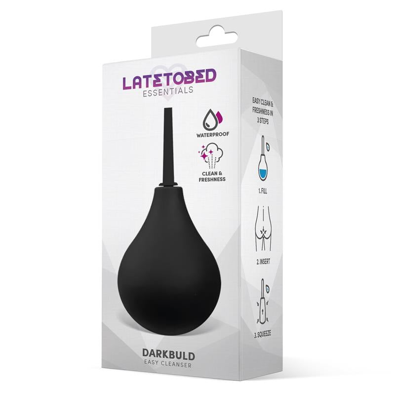 LATETOBED - DARKBULD DUCHA ANAL NEGRO