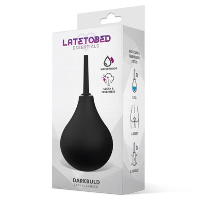 LATETOBED - DARKBULD DUCHA ANAL NEGRO