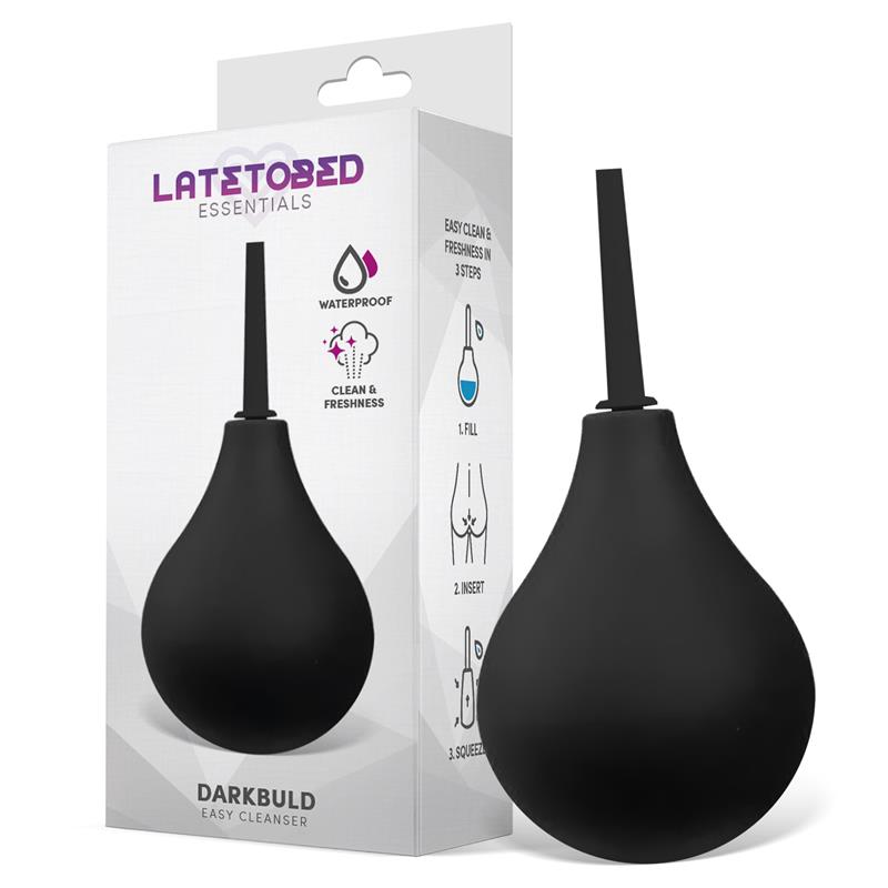 LATETOBED - DARKBULD DUCHA ANAL NEGRO