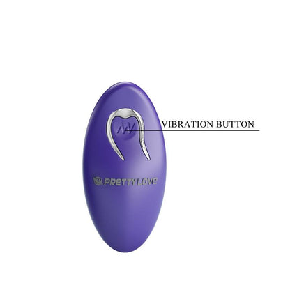 PRETTYLOVE - DARLENE YOUTH HUEVO VIBRADOR CON CONTROL REMOTO