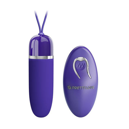 PRETTYLOVE - DARLENE YOUTH HUEVO VIBRADOR CON CONTROL REMOTO
