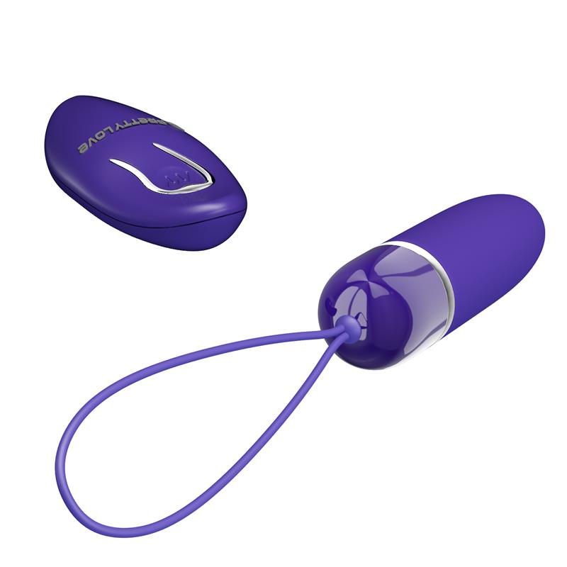 PRETTYLOVE - DARLENE YOUTH HUEVO VIBRADOR CON CONTROL REMOTO