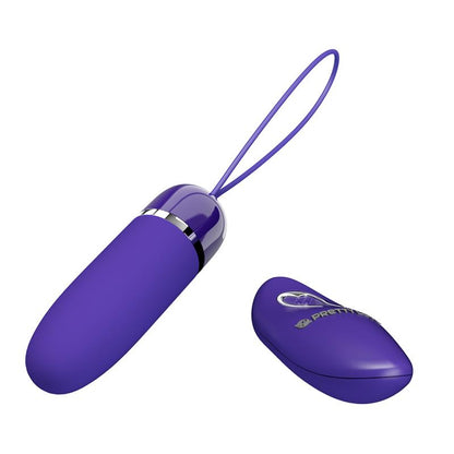 PRETTYLOVE - DARLENE YOUTH HUEVO VIBRADOR CON CONTROL REMOTO
