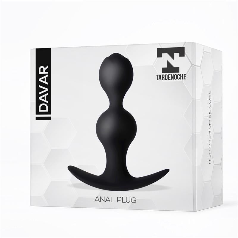 TARDENOCHE - DAVAR PLUG ANAL SILICONA