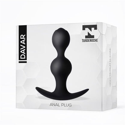 TARDENOCHE - DAVAR PLUG ANAL SILICONA