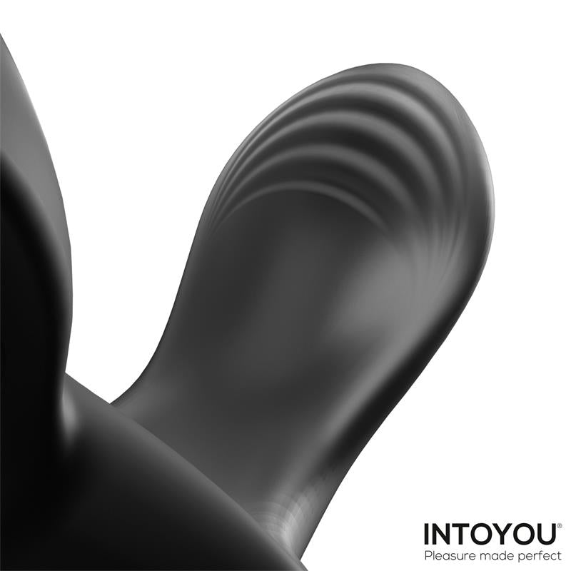 INTOYOU - DAXER DOBLE ANILLO PARA EL PENE CON ESTIMULADOR DE CLÍTORIS