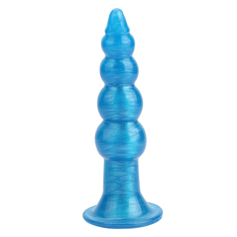 CHISA - DEAD IN BLUE PLUG ANAL AZUL 5.5 - 14.5 CM