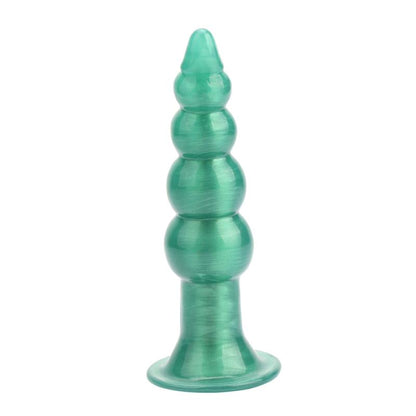 CHISA - DEAD IN GREEN PLUG ANAL VERDE 5.5 - 14.4 CM