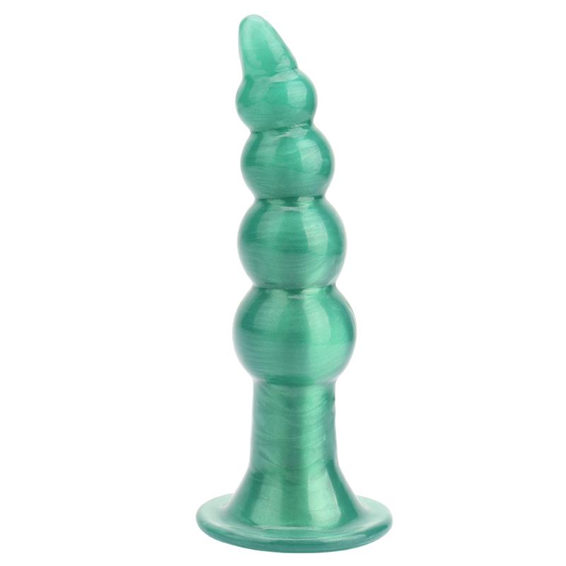 CHISA - DEAD IN GREEN PLUG ANAL VERDE 5.5 - 14.4 CM
