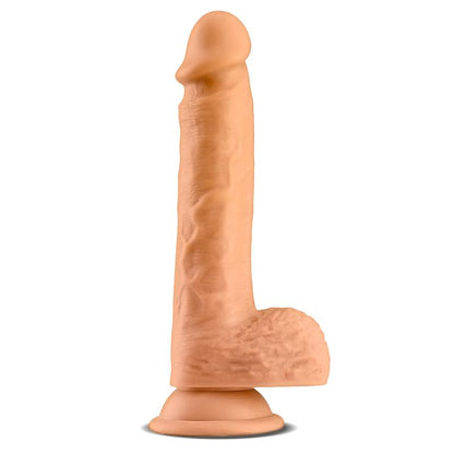 MAX & CO - DEAN DILDO REALISTA CON TESTÍCULOS 8.5 NATURAL