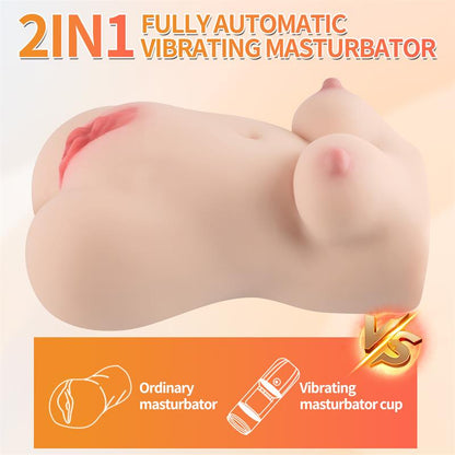 XISE - DEBBIE MINI TORSO CON VIBRACIÓN 1.5 KG