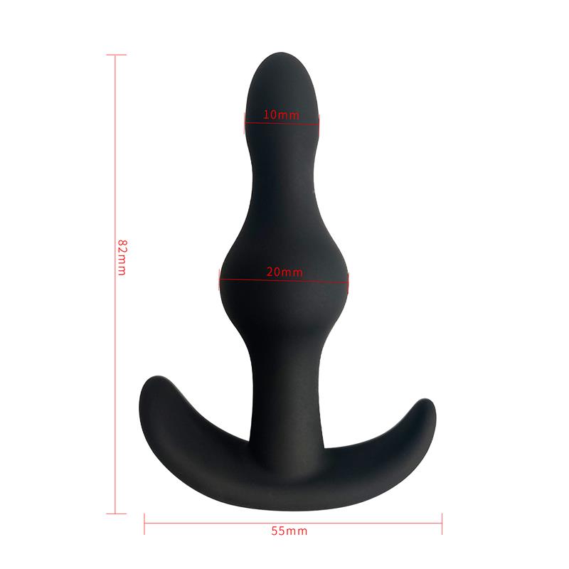 LATETOBED - DEEN PLUG ANAL DE SILICONA BASE EN ANCLA