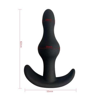 LATETOBED - DEEN PLUG ANAL DE SILICONA BASE EN ANCLA