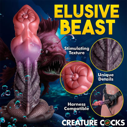 CREATURE COCKS - DEEP DIVER DILDO SILICONA
