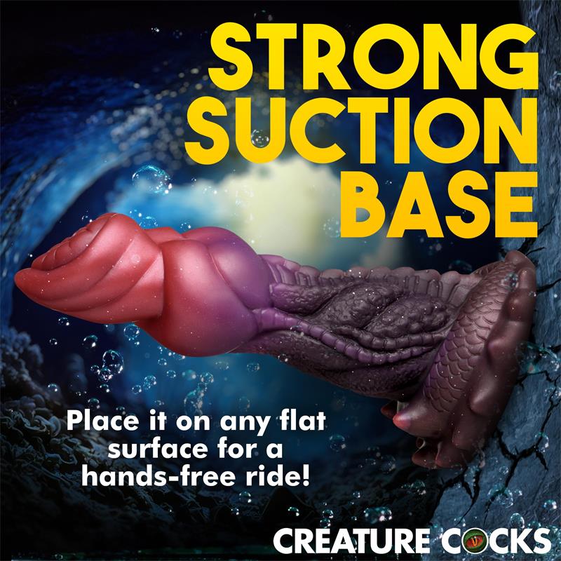 CREATURE COCKS - DEEP DIVER DILDO SILICONA