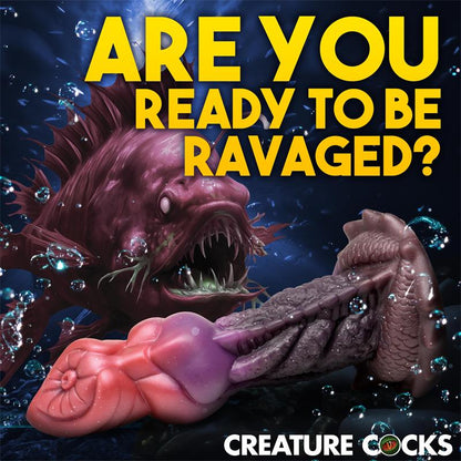 CREATURE COCKS - DEEP DIVER DILDO SILICONA