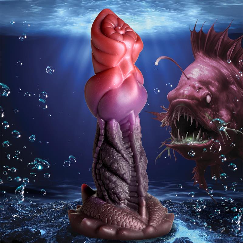 CREATURE COCKS - DEEP DIVER DILDO SILICONA