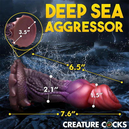 CREATURE COCKS - DEEP DIVER DILDO SILICONA