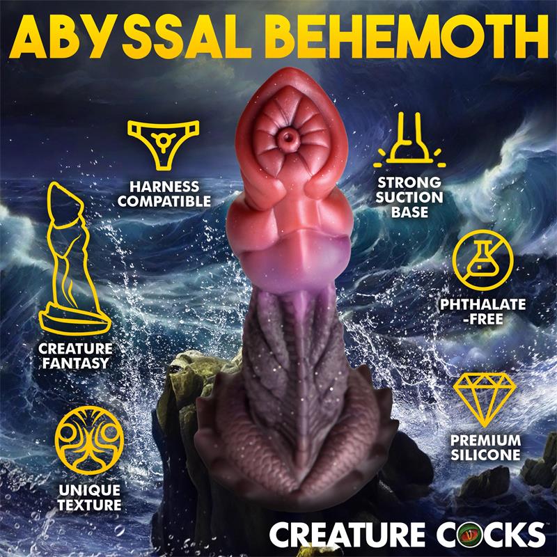 CREATURE COCKS - DEEP DIVER DILDO SILICONA