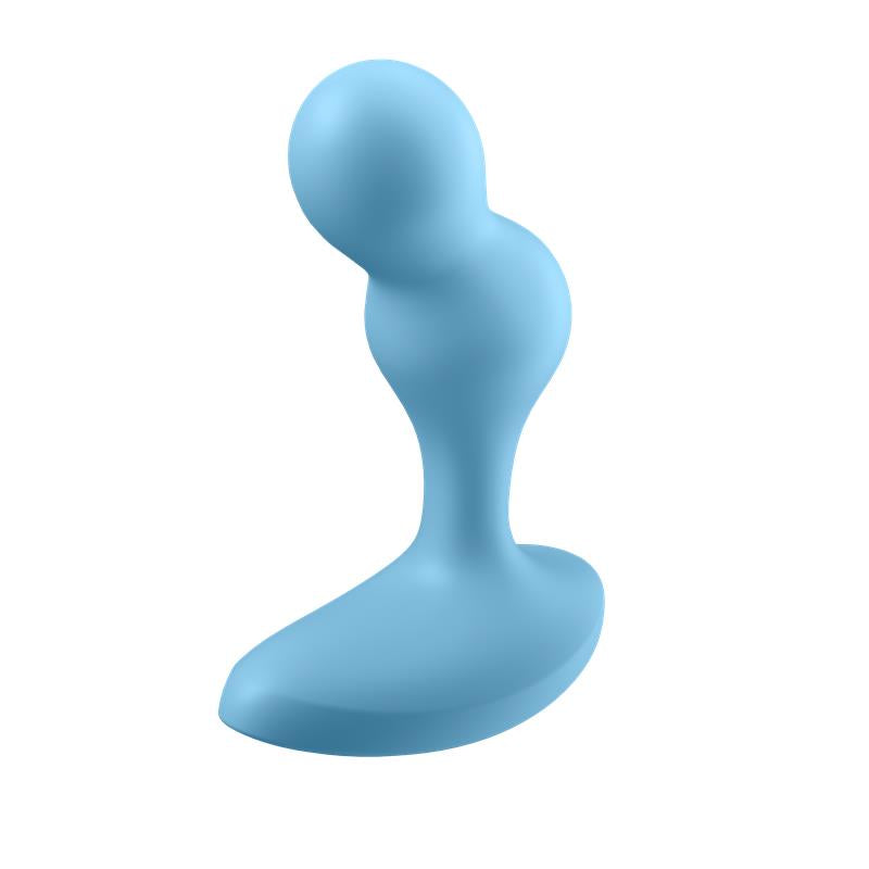 SATISFYER - DEEP DIVER PLUG ANAL CON VIBRACIÓN APP SATISFYER CONNECT AZUL