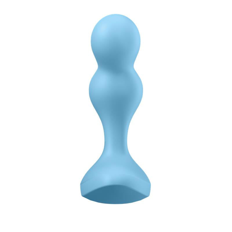 SATISFYER - DEEP DIVER PLUG ANAL CON VIBRACIÓN APP SATISFYER CONNECT AZUL