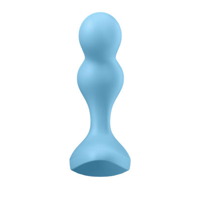 SATISFYER - DEEP DIVER PLUG ANAL CON VIBRACIÓN APP SATISFYER CONNECT AZUL