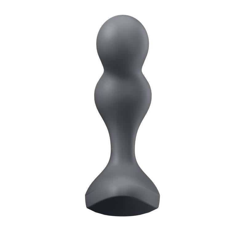 SATISFYER - DEEP DIVER PLUG VIBRADOR APP GRIS