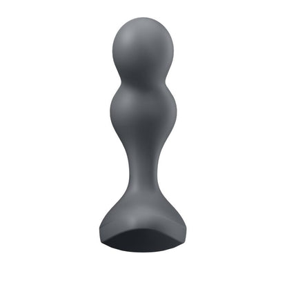 SATISFYER - DEEP DIVER PLUG VIBRADOR APP GRIS