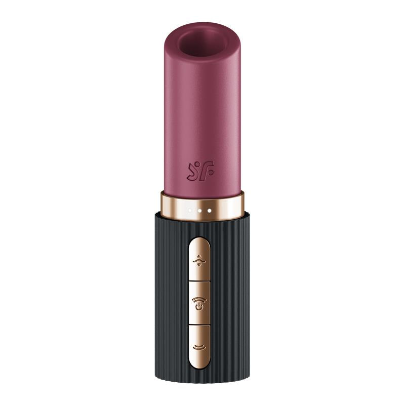 SATISFYER - DEEP KISS AIR PULSE VIBRATOR