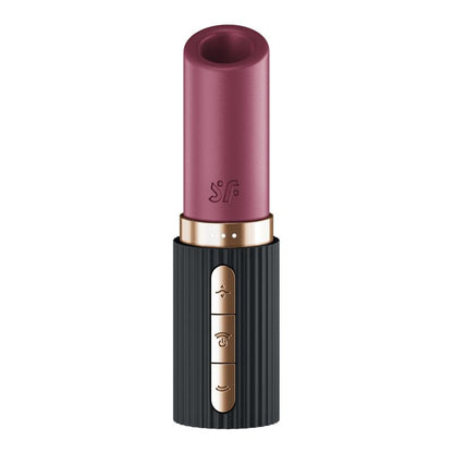 SATISFYER - DEEP KISS AIR PULSE VIBRATOR