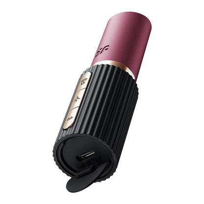 SATISFYER - DEEP KISS AIR PULSE VIBRATOR