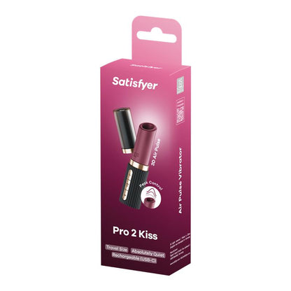 SATISFYER - ESTIMULADOR DE PULSAÇÃO DE AR DEEP KISS