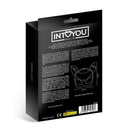 INTOYOU BDSM LINE - DEISSY MÁSCARA DE GATITA AJUSTABLE