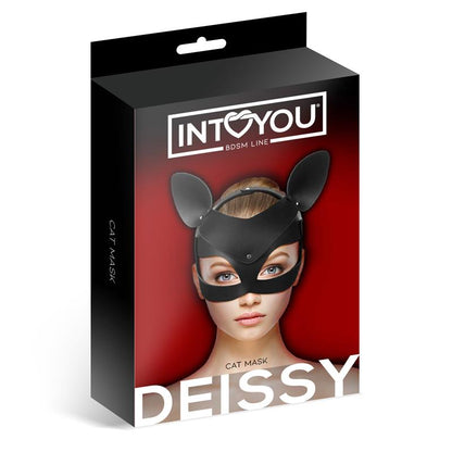 INTOYOU BDSM LINE - DEISSY MÁSCARA DE GATITA AJUSTABLE