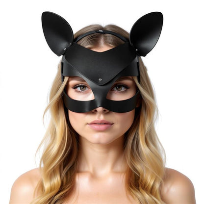 INTOYOU BDSM LINE - DEISSY MÁSCARA DE GATITA AJUSTABLE