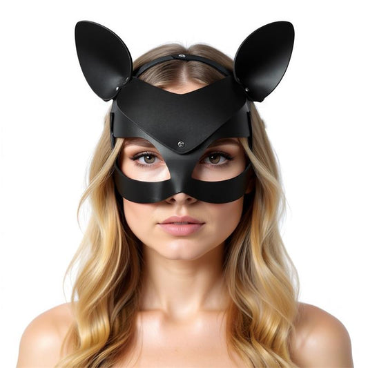 INTOYOU BDSM LINE - DEISSY MÁSCARA DE GATITA AJUSTABLE