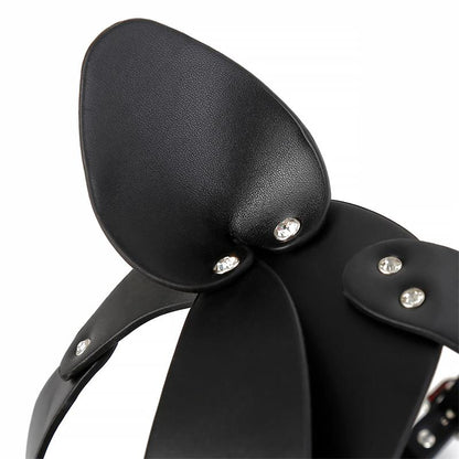 INTOYOU BDSM LINE - DEISSY MÁSCARA DE GATITA AJUSTABLE