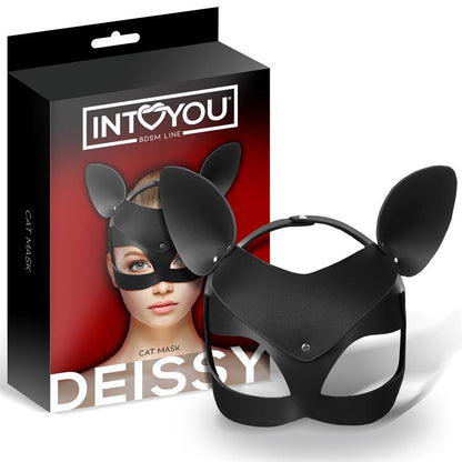 INTOYOU BDSM LINE - DEISSY MÁSCARA DE GATITA AJUSTABLE
