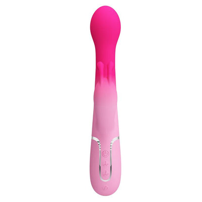 PRETTYLOVE - DEJON VIBRADOR CON THRUSTING Y BOLAS ROTATORIAS