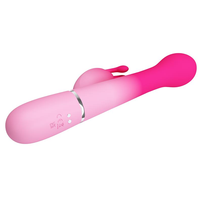 PRETTYLOVE - DEJON VIBRADOR CON THRUSTING Y BOLAS ROTATORIAS