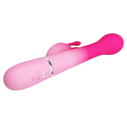 PRETTYLOVE - DEJON VIBRADOR CON THRUSTING Y BOLAS ROTATORIAS